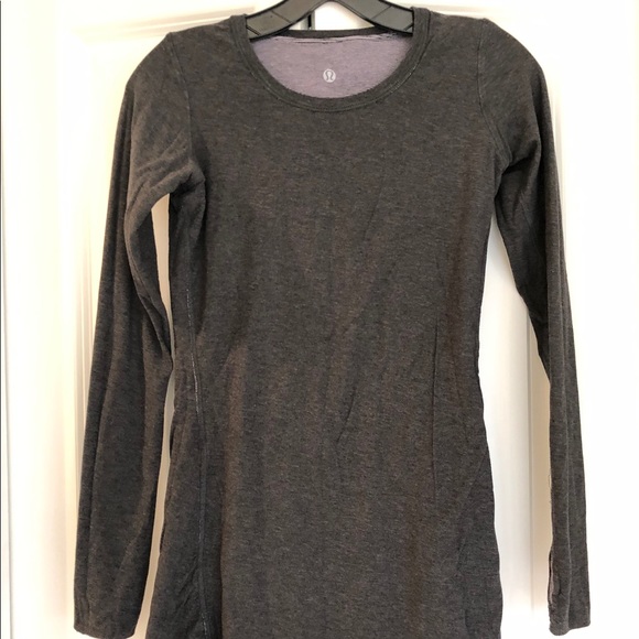 Lululemon long sleeve reversible shirt - Picture 1 of 4
